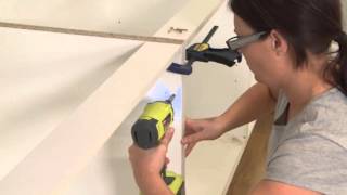 Base cabinets installation | kaboodle kitchen