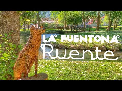 RUENTE Cantabria ⛲️ La FUENTONA de Ruente 🚸 PUEBLOS BONITOS de CANTABRIA
