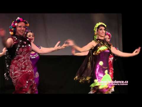 Gala Oriental 2015 - Lektorky Centra Tance Praha - Iskanderani