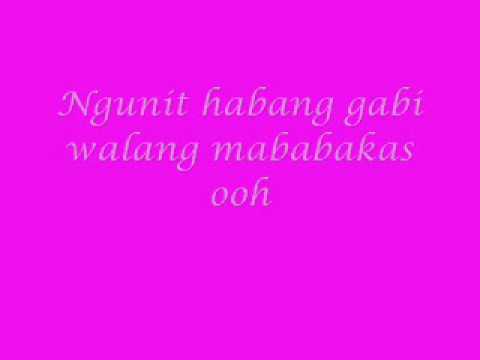 habang atin ang gabi lyrics