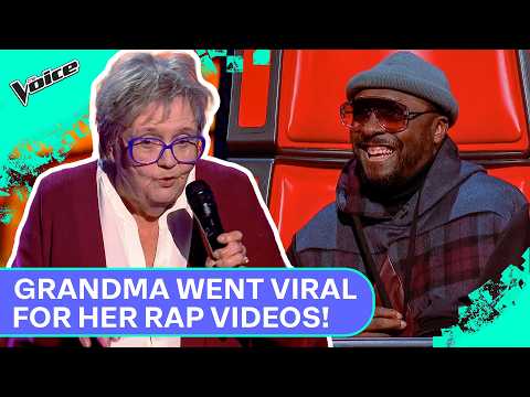 Bette Reynolds performs 'Rapper's Delight' by The Sugarhill Gang | The Voice UK 2024