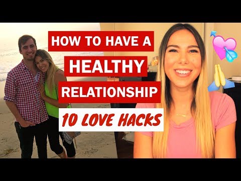 HOW TO HAVE A HAPPY, HEALTHY & GOD-CENTERED RELATIONSHIP!! [BIBLE STUDY]