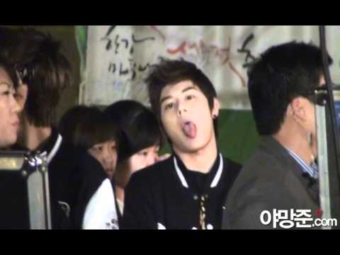 (15 Oct 10) [FANCAM] Dongjun Merong