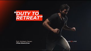What Is the duty to retreat? Law professor, Kim Ferzan explains...