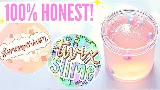 100% HONEST Famous Instagram Slime Shop Review! Famous US Slime Package Unboxing