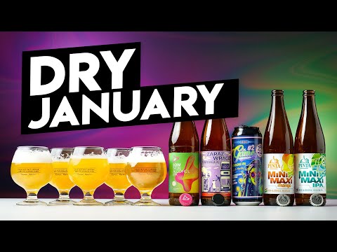 Dry January - Low, Zaraz Wracam, The Game No. 2 i 2 x Mini Maxi IPA