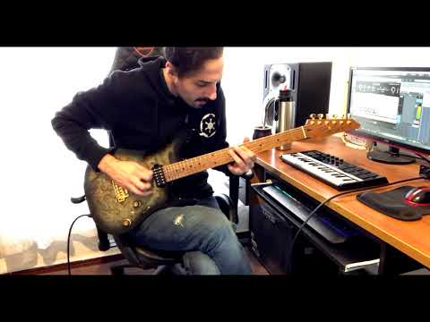 Ibanez AZ w/ Dimarzio Crunch Lab + Liquifire (Lead)