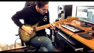 Video thumbnail for Ibanez AZ w/ Dimarzio Crunch Lab + Liquifire (Lead) by Andres Nion Valanzano