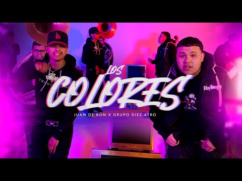Juan De Ron & Grupo Diez 4tro - Colores