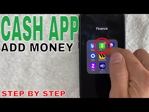 ✅ How To Add Money Into Cash App 🔴