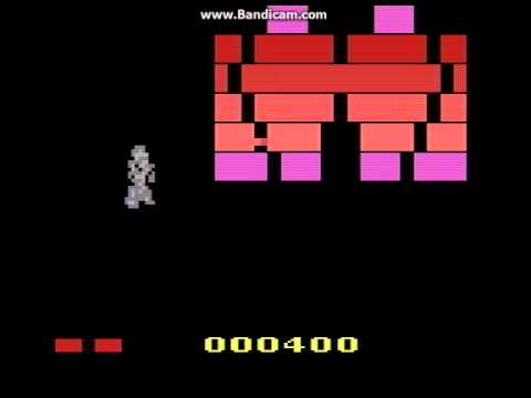 Pre-release Playthrough Dead of Knight Atari 2600