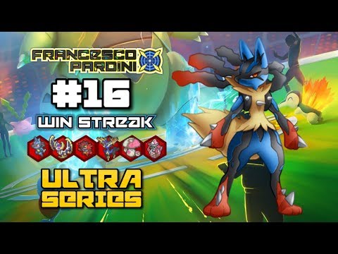Mega LUCARIO al banco di prova - Pokémon USUM : VGC19 WIN STREAK #16