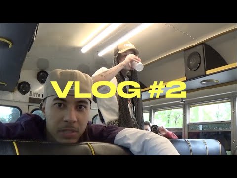 BISSCHEN HIGH VIDEO DREH MIT T-LOW & TYM (VLOG #2)