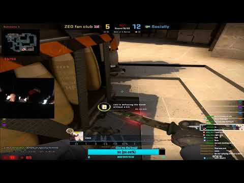 Unbelievable 1v3 at UK LAN (Loud)