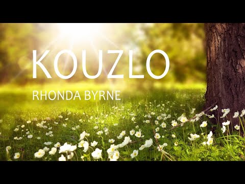 KOUZLO ♡ Rhonda Byrne ... mějte kouzelný život.  ⭐️