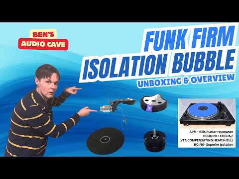 Funk Firm Isolation Bubble Unboxing and Overview