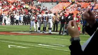 Nickolas~Coin Toss Kid~ 49ers vs. tRaiders