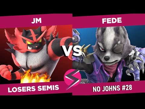 NJ#28 – JM (Incineroar) vs  Fede (Wolf) – Losers Semis