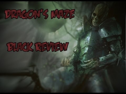 Dragon's Maze Black Set Review