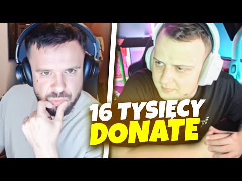 TAKEFUN OGLĄDA: KOZI - NITRO DOSTAŁ 16 TYSIECY DONATE I CHCE GO ODDAĆ! (REVO, BUDDA, FAME, NIMUENA)