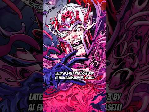 The Most BRUTAL Use of Magneto's Helmet and Powers