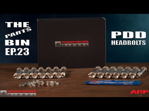Socket Cap Head Bolts for your Cummins | Parts Bin EP 23 | Power Driven Diesel