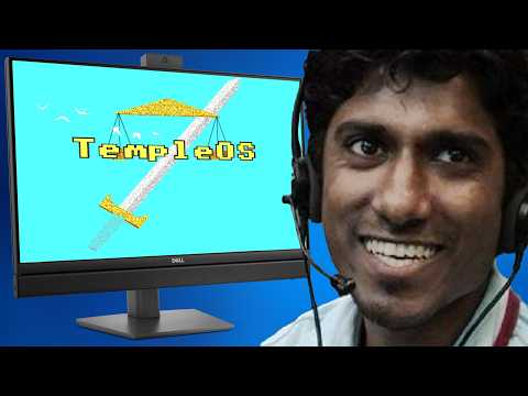 Will Scammers Notice It's Temple OS?