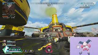 バリヤードと化したミラージュ【APEX】