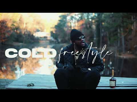 Trilla-G - "Cold" Freestyle ❄️ (Visualizer)