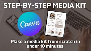 Make A Media Kit In Canva Tutorial (One That ACTUALLY Gets You Brand Deals)