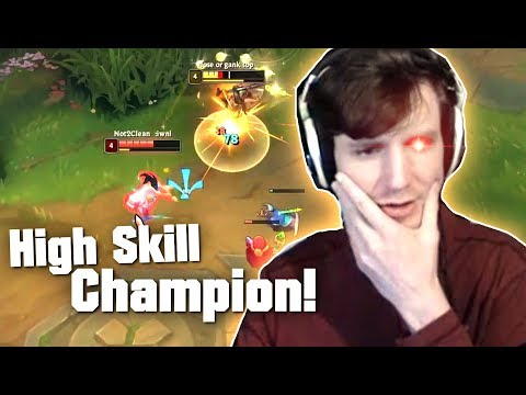 Hashinshin: Akali is a HIGH SKILL Champion!
