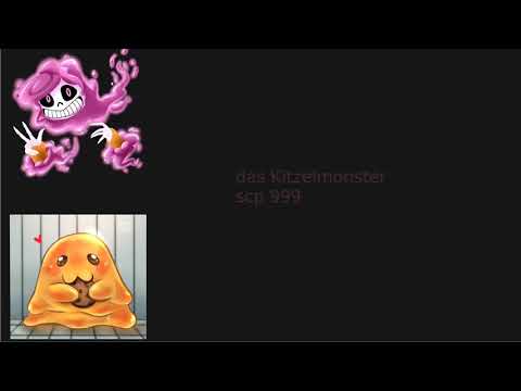 Das Kitzelmonster  scp 999