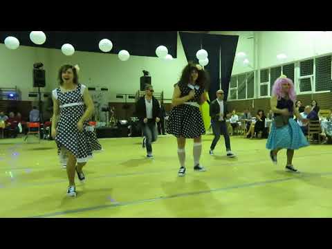 Hasičský ples Krmelín vystoupení 3.2.2018