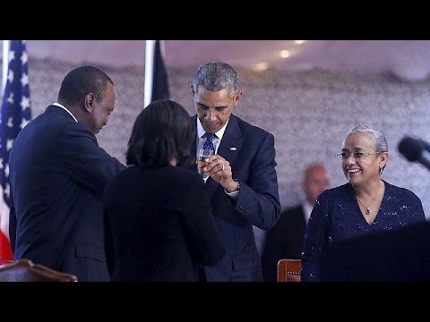Африканское турне Барака Обамы: президента США ждут в Эфиопии