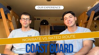 Coast Guard: Pros and Cons of Joining as a Non-Rate vs. Rated