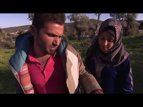 مهاجر سوري أفراد خفر السواحل التركي ضربوني وركلوني