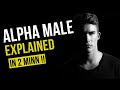 What Is An Alpha Male Alpha Male Explained In 2 Min