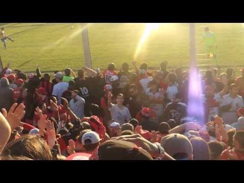 "Esquadrão Xavante, SHOW NA BANCADA!" Barra: Xavante &bull; Club: Brasil de Pelotas