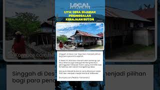 Jejak Sejarah Di Desa Liya Togo Dengan Benteng Keraton Dan Masjid Tertua Di Wakatobi