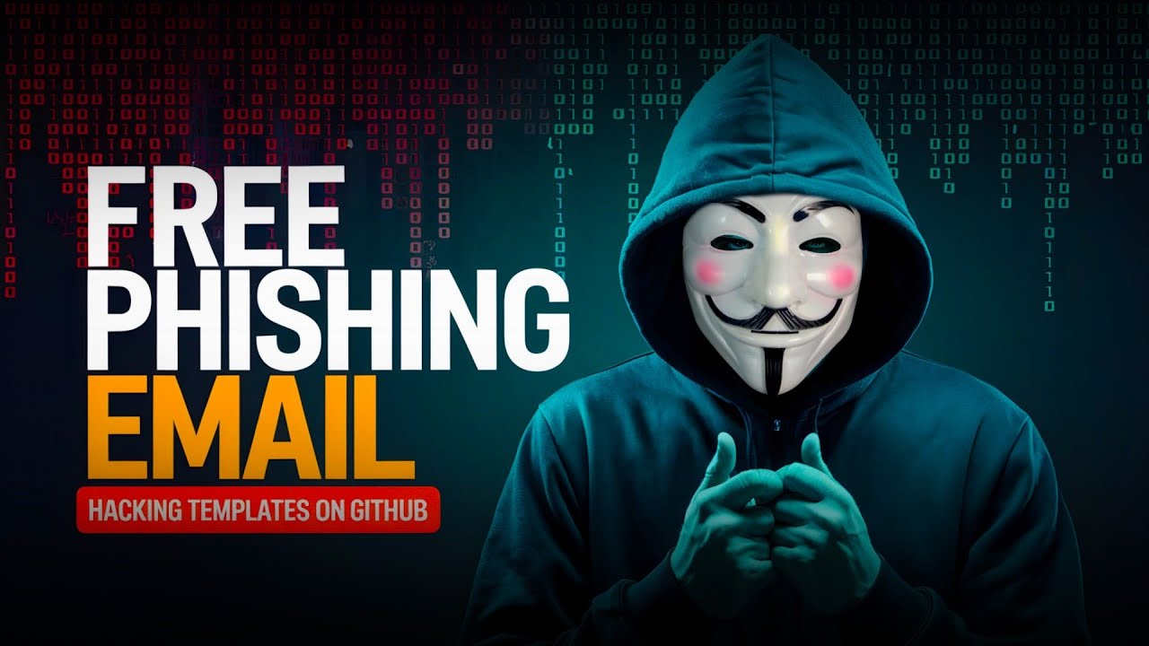 FREE Phishing Email Templates on Github Revealed! – Class 7 #ethicalhacking