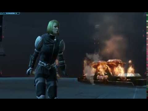 [SWTOR] (Jedi Consular) KOTFE-Outlander storyline part 171 - Lack of escape