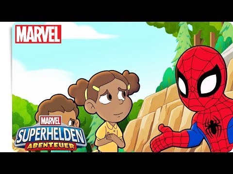MARVEL SUPERHELDEN ABENTEUER - Familienbande | NEU auf Marvel HQ Deutschland