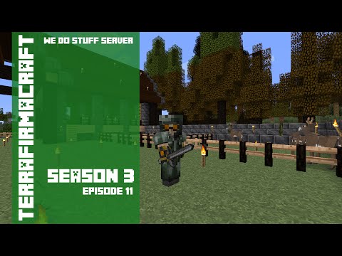 WDS Terrafirmacraft Build78 S03E11 - Loose Ends