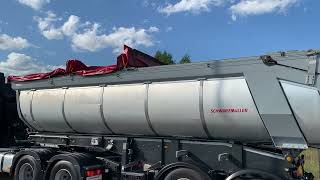 Cap tractor Volvo FH540, 6x4 + CARNEHL THERMO de vânzare + semiremorcă basculantă - Imagine 6 | Autoline MD Cap tractor Volvo FH540, 6x4 + CARNEHL THERMO + semiremorcă basculantă | Imagine 6 - Autoline