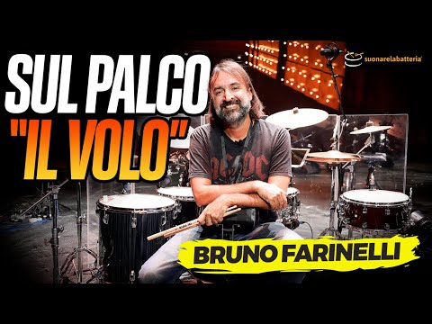 On the Stage of "IL VOLO" (Bruno Farinelli)