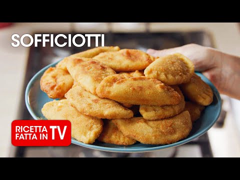 SOFFICIOTTI DI BENEDETTA IN 3 VERSIONI di Benedetta Rossi - Ricetta TV Fatto in Casa per Voi