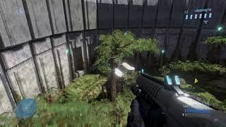 Halo MCC PC - Halo 3 - Isolation Infection Hiding Spot #2
