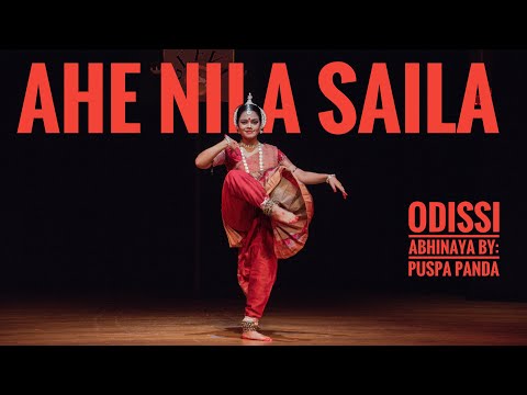 Ahe Nila Saila | Puspa Panda | Odissi | Abhinaya | USA | GeevaFestival