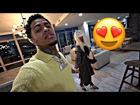 I Took My Fine Neighbor On A Romantic Date!!!! *I Was Nervous*