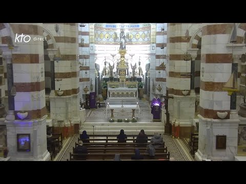 Laudes et messe à Notre-Dame de la Garde du 24 décembre 2025